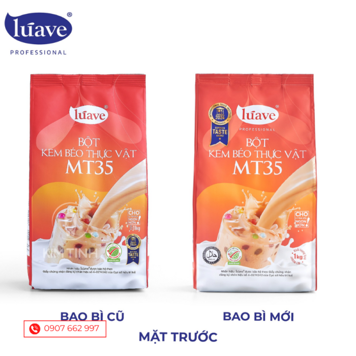 Bột Kem Béo Thực Vật MT35 Luave