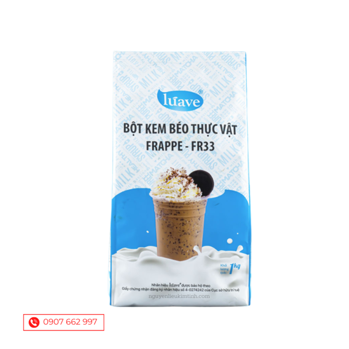 bột frappe luave