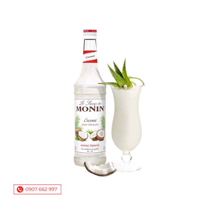 monin dừa