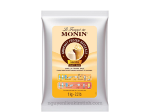 Bột Frappe Base Monin Vanilla - Bột đá xay Monin hương Vani
