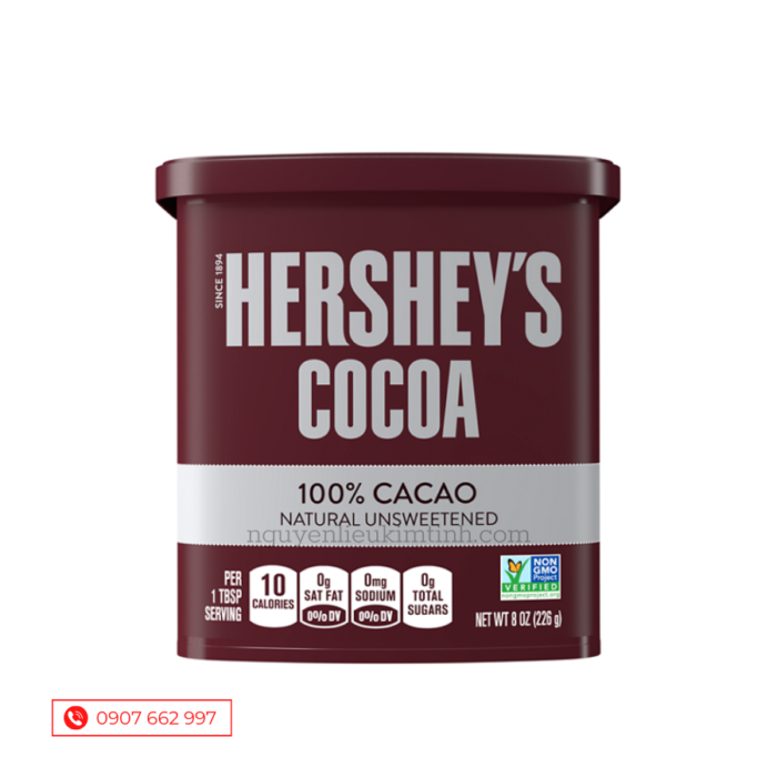 Bột cacao hershey's