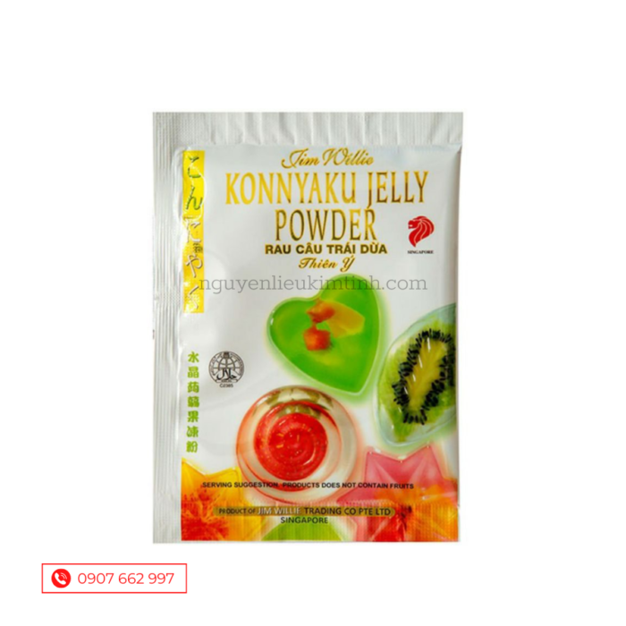 Bột rau câu trái dừa Thiên Ý - Konnyaku Jelly Powder