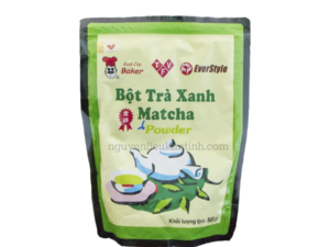 Bột trà xanh Đài Loan matcha powder