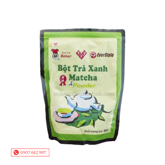 Bột trà xanh Đài Loan matcha powder