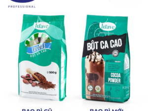 bột cacao luave