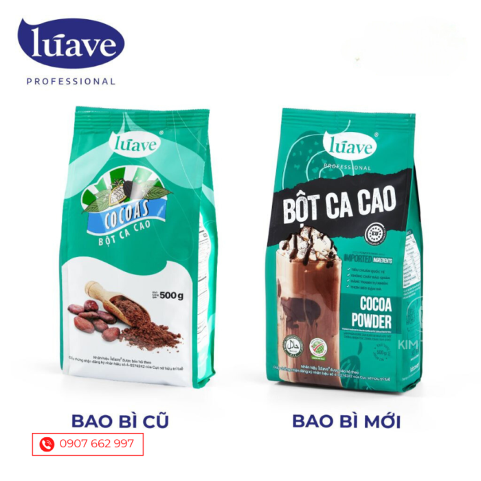 bột cacao luave