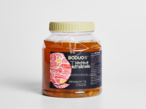 boduo mứt đào nhài