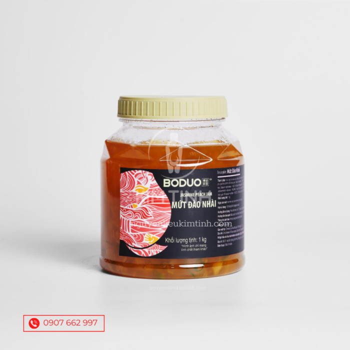 boduo mứt đào nhài