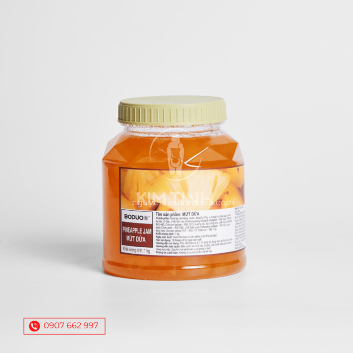 boduo mứt dứa