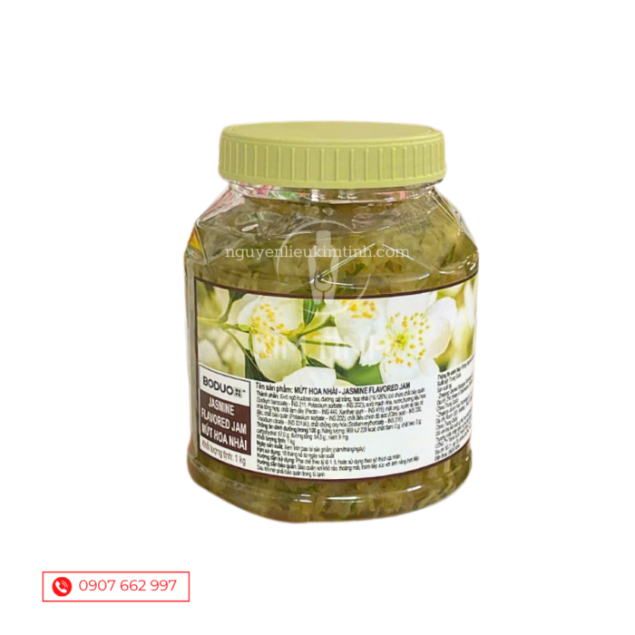 boduo mứt hoa nhài
