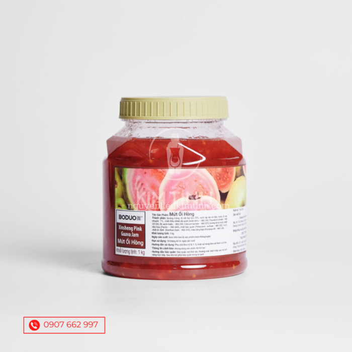 boduo mứt ổi hồng