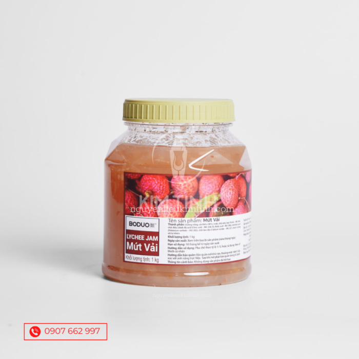 boduo mứt vải