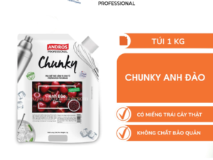 chunky anh đào