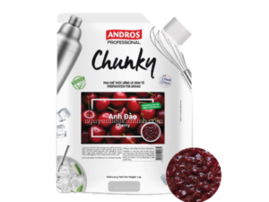 chunky anh đào
