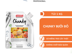 chunky bưởi đỏ yuzu