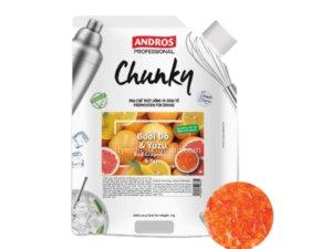 chunky bưởi đỏ yuzu