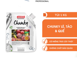 chunky lê táo quế