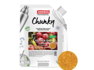 chunky lê táo quế