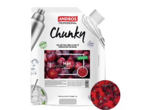 chunky mận