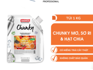 chunky mơ sơ ri hạt chia