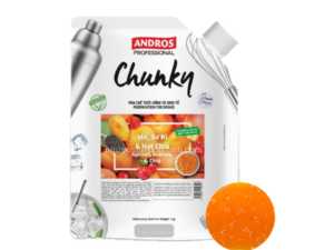 chunky mơ sơ ri hạt chia