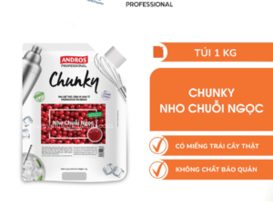 chunky nho chuỗi ngọc