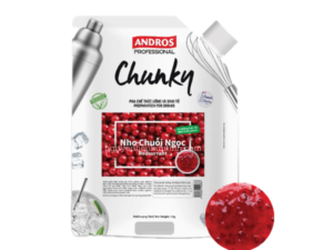 chunky nho chuỗi ngọc