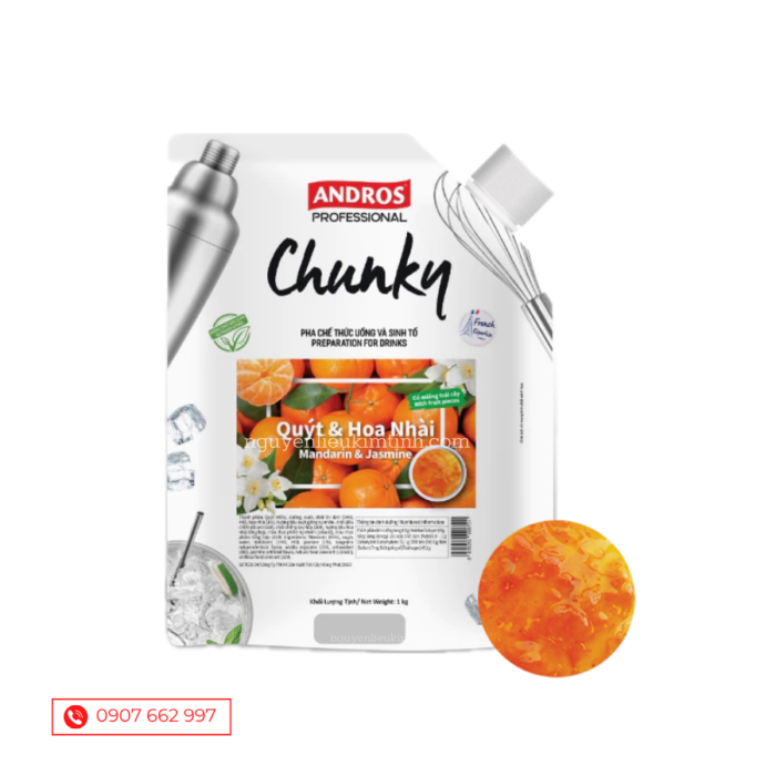 chunky quýt hoa nhài