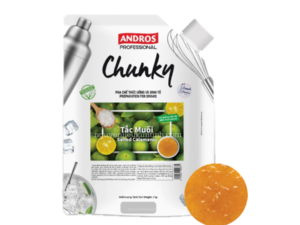 chunky tắc muối