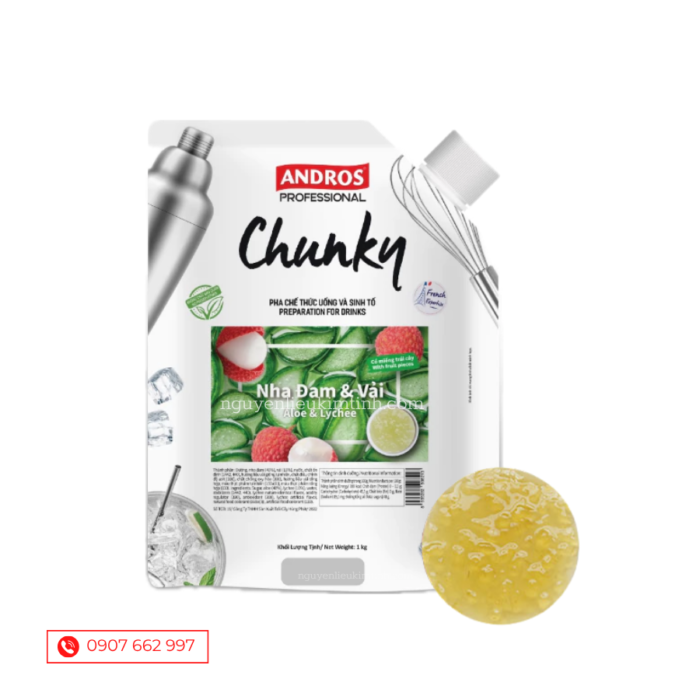 chunky vải nha đam