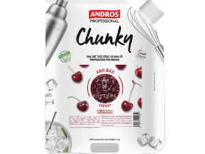 mứt chunky anh đào