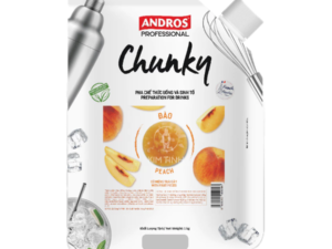 mứt chunky đào