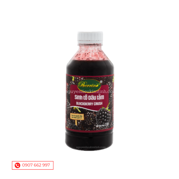 sinh tố berrino dâu tằm
