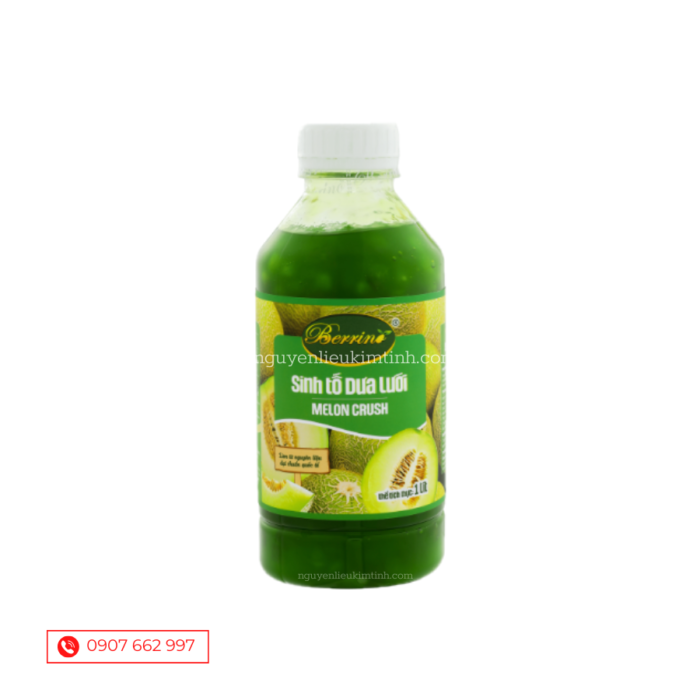 sinh tố berrino dưa lưới