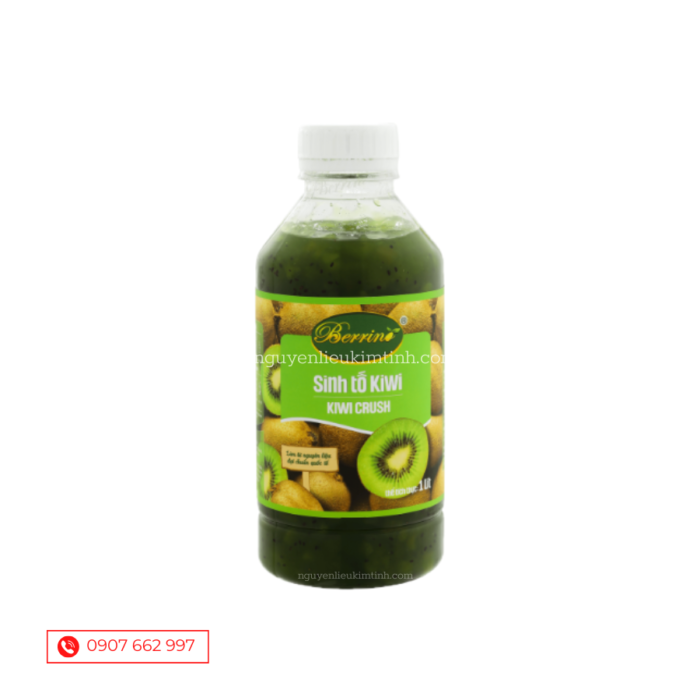 sinh tố berrino kiwi