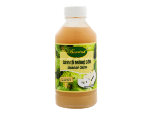 sinh tố berrino mãng cầu