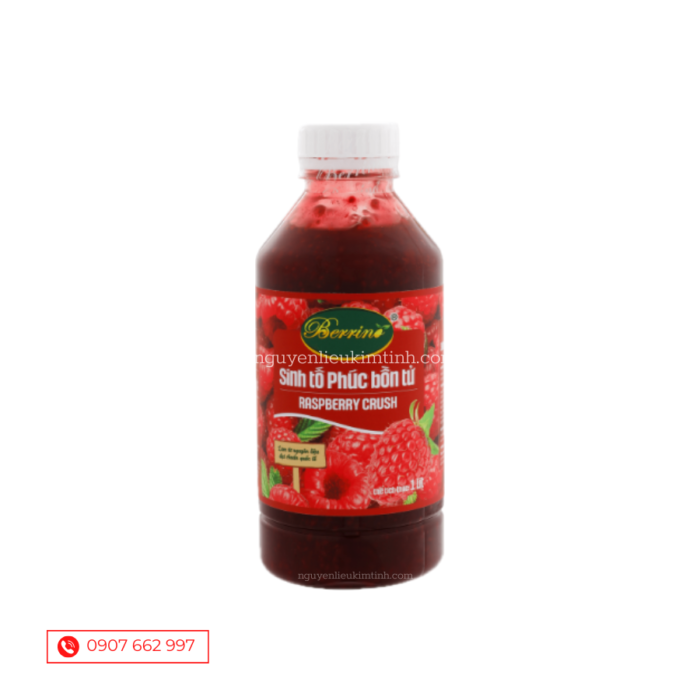 sinh tố berrino phúc bồn tử