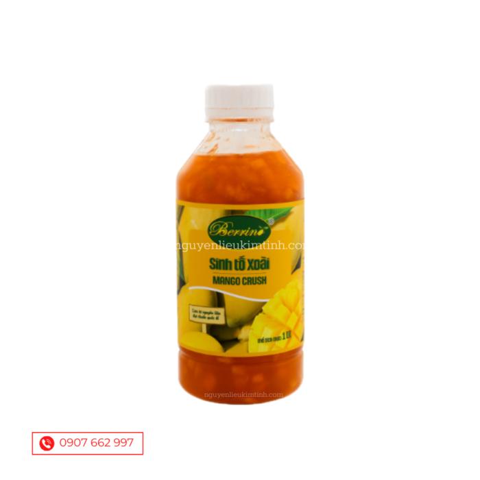sinh tố berrino xoài