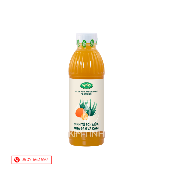 sinh tố osterberg cam nha đam