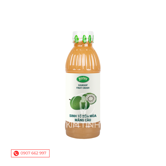 sinh tố osterberg mãng cầu