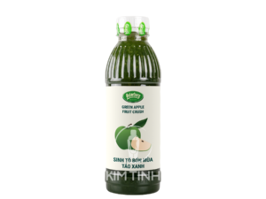sinh tố osterberg táo xanh