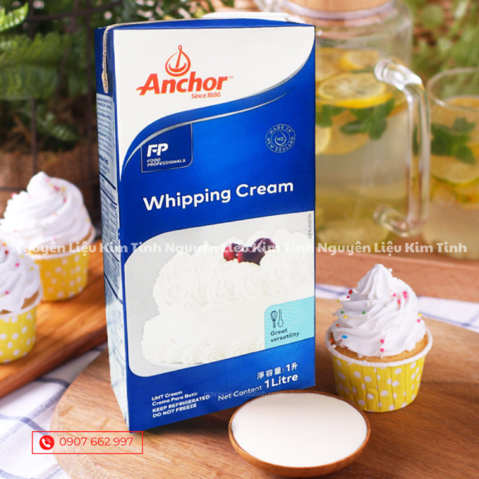 whipping cream anchor 1l