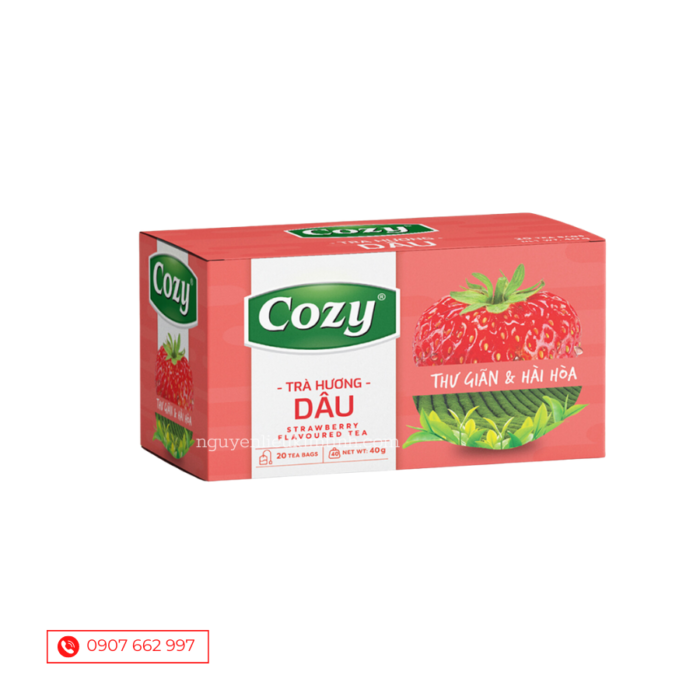 Cozy dâu túi lọc