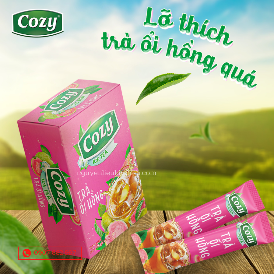 trà ổi hồng Cozy