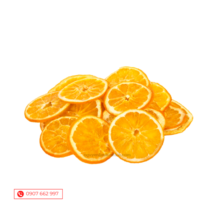 cam vàng khô