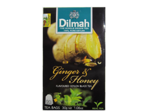 trà gừng mật ong dilmah