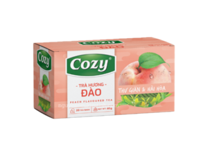 trà đào cozy