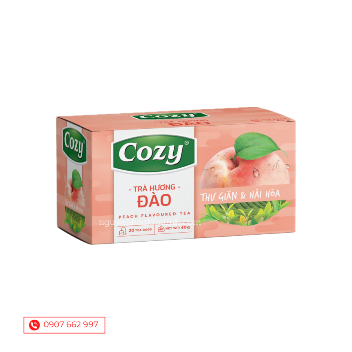 trà đào cozy