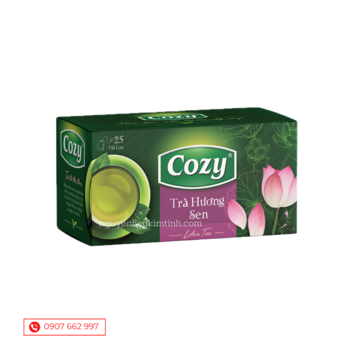 trà sen cozy