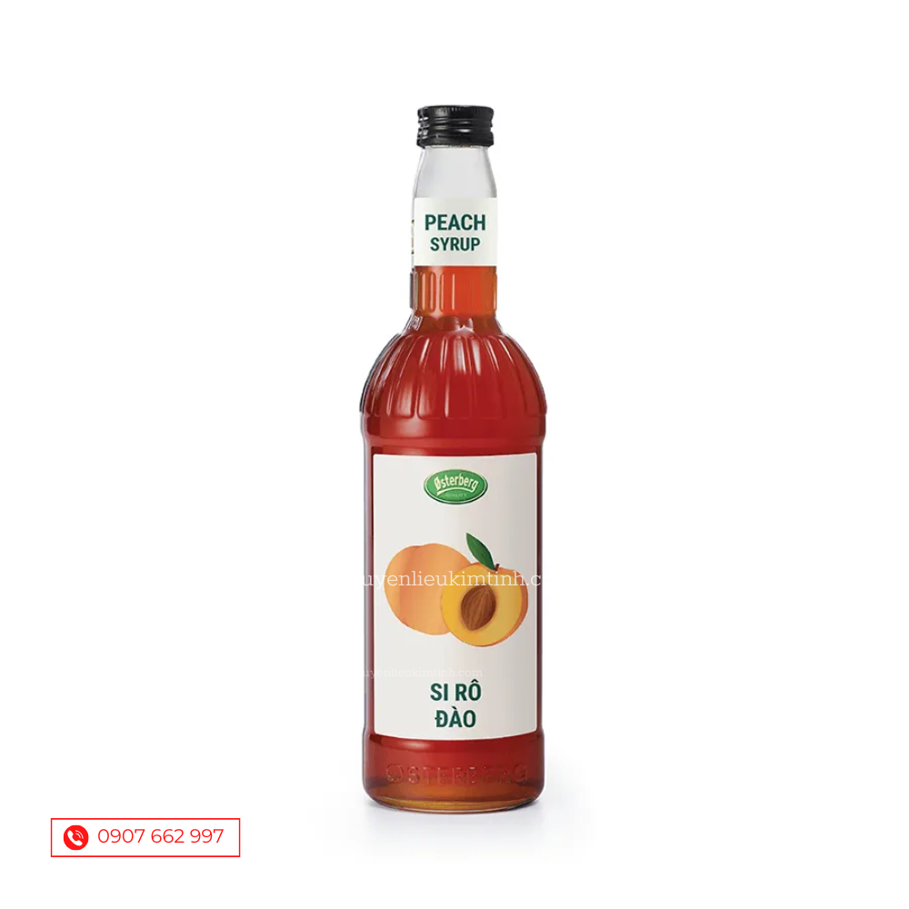 Syrup Osterberg Đào Syrup Osterberg Đào